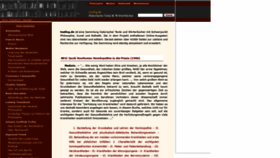 What Textlog.de website looked like in 2019 (5 years ago)
