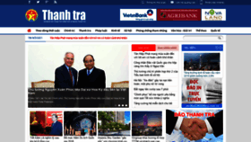What Thanhtra.com.vn website looked like in 2019 (5 years ago)
