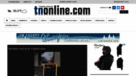 What Tnonline.com website looked like in 2019 (5 years ago)