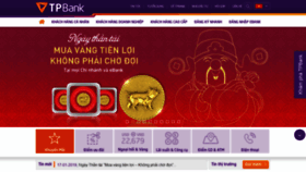 What Tienphongbank.com website looked like in 2019 (5 years ago)