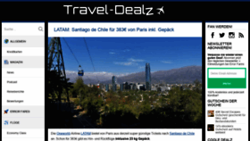 What Travel-dealz.de website looked like in 2019 (5 years ago)