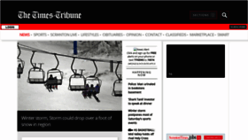 What Thetimes-tribune.com website looked like in 2019 (5 years ago)
