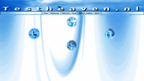 What Testheaven.nl website looked like in 2019 (5 years ago)