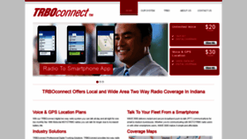 What Trboconnect.com website looked like in 2019 (5 years ago)