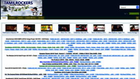What Tamilrockers.li website looked like in 2019 (5 years ago)