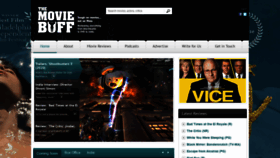 What Themoviebuff.net website looked like in 2019 (5 years ago)