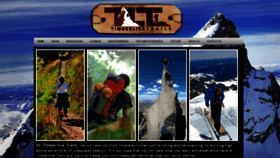 What Timberlinetrails.net website looked like in 2019 (5 years ago)