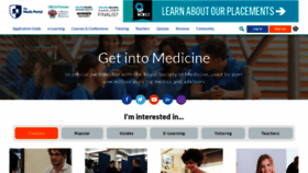 What Themedicportal.com website looked like in 2019 (5 years ago)