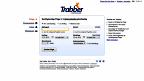 What Trabber.de website looked like in 2019 (5 years ago)