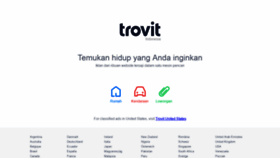 What Trovit.co.id website looked like in 2019 (5 years ago)