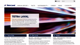 What Tetralaval.com website looked like in 2019 (5 years ago)