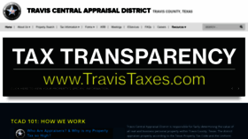 What Traviscad.org website looked like in 2019 (5 years ago)