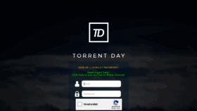 What Torrentday.it website looked like in 2019 (5 years ago)