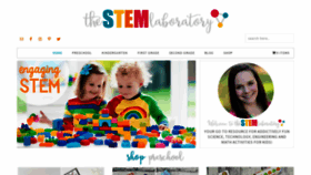 What Thestemlaboratory.com website looked like in 2019 (5 years ago)