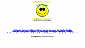 What Tuchat.com website looked like in 2019 (5 years ago)