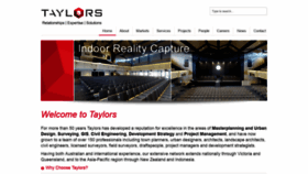 What Taylorsds.com.au website looked like in 2019 (5 years ago)