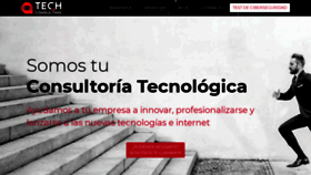 What Techconsulting.es website looked like in 2019 (5 years ago)