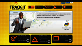 What Trackit.co.zw website looked like in 2019 (5 years ago)