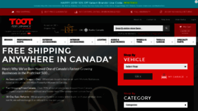 What Tdotperformance.ca website looked like in 2019 (5 years ago)