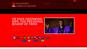What Trem.org website looked like in 2019 (5 years ago)