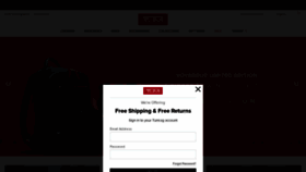 What Tumi.sg website looked like in 2019 (6 years ago)