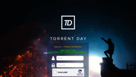 What Torrentday.cool website looked like in 2019 (5 years ago)