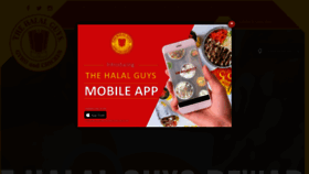 What Thehalalguys.com website looked like in 2019 (5 years ago)