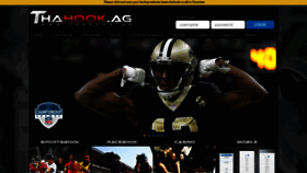 What Thahook.ag website looked like in 2019 (5 years ago)