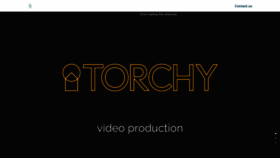 What Torchydesign.co.uk website looked like in 2019 (5 years ago)