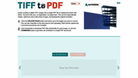 What Tiff2pdf.com website looked like in 2019 (5 years ago)