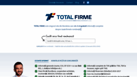 What Totalfirme.com website looked like in 2019 (5 years ago)
