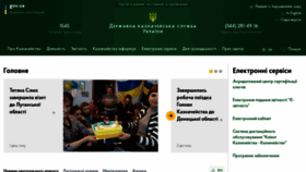 What Treasury.gov.ua website looked like in 2019 (5 years ago)