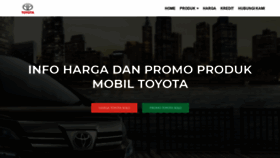 What Toyotasurakarta.com website looked like in 2019 (5 years ago)