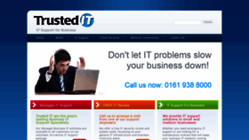 What Trustedit.co.uk website looked like in 2019 (5 years ago)