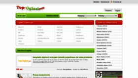What Top-oglasi.com website looked like in 2019 (5 years ago)