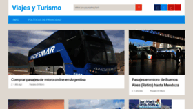 What Turismol.com website looked like in 2019 (5 years ago)