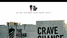 What Thekebabshop.com website looked like in 2019 (5 years ago)