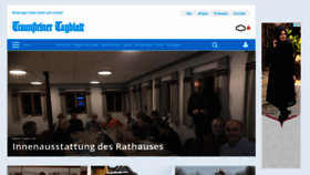 What Traunsteiner-tagblatt.de website looked like in 2019 (5 years ago)