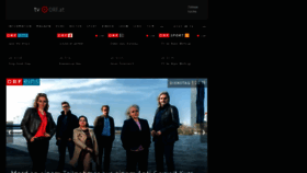 What Tv.orf.at website looked like in 2019 (5 years ago)