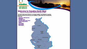What Traveline-northwest.co.uk website looked like in 2019 (5 years ago)