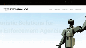 What Techpolice.in website looked like in 2019 (5 years ago)