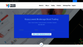 What Tradesmartonline.in website looked like in 2019 (5 years ago)