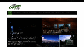What Thatoregonlife.com website looked like in 2019 (5 years ago)