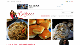 What Thecozycook.com website looked like in 2019 (5 years ago)