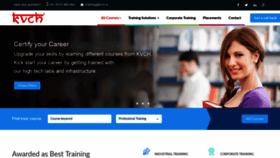 What Trainingnoida.in website looked like in 2019 (5 years ago)