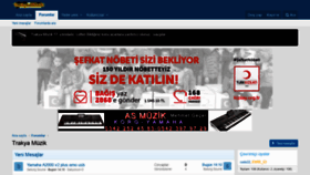 What Trakyamuzik.net website looked like in 2019 (5 years ago)