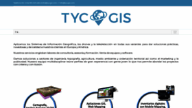 What Tycgis.com website looked like in 2019 (5 years ago)
