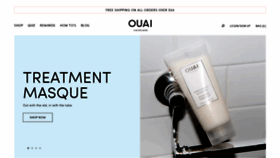 What Theouai.com website looked like in 2019 (5 years ago)