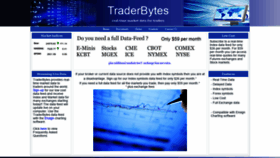 What Traderbytes.com website looked like in 2019 (5 years ago)