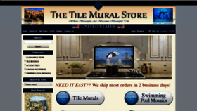 What Tilemuralstore.com website looked like in 2019 (5 years ago)
